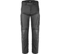Spidi Vent Pro, pantalon en cuir/textile H2Out 50 Noir Noir