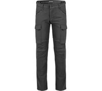 Spidi Pathfinder 2 Cargo Tech Pantalon textile moto, noir-gris, taille 28 pour homme