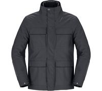 Spidi Pentagon H2Out Veste textile de moto imperméable, noir-gris, taille 2XL pour homme