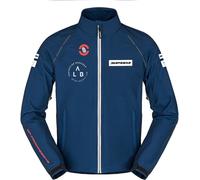 Spidi Pit Lane Blouson textile de moto, bleu, Taille M