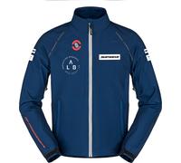 Spidi Pit Lane, veste en textile M Bleu/Blanc Bleu/Blanc