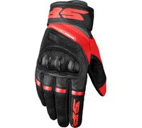 Spidi Power Carbon Gants de moto pour femmes, noir-rouge, taille S