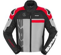 Spidi Progressive Net H2Out Veste textile de moto, Rouge, Taille XXL