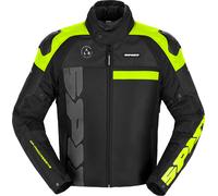 Spidi Progressive Net, veste en textile H2Out XXL Noir/Jaune Néon Noir/Jaune Néon