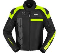 Spidi Progressive Net, veste en textile S Noir/Jaune Néon Noir/Jaune Néon