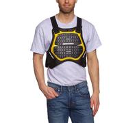 Spidi Protections Dos et Poitrine 180-195, Noir/Jaune, L