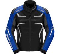 Spidi Race-Evo H2Out Veste textile de moto, noir/bleu, Taille 5XL