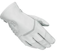 Spidi Race One Gants de moto, Blanc, Taille M