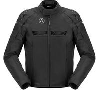 Spidi Race Warrior 2 H2OUT Veste textile moto imperméable, noir, Taille M