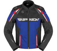 Spidi Race Warrior 2 Net Blouson textile de moto, bleu, Taille M