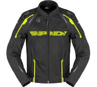 Spidi Race Warrior 2 Net Blouson textile de moto, jaune, Taille XXL