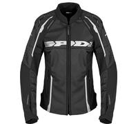 Spidi Race Warrior 2 Net, veste textile femme L Noir/Blanc Noir/Blanc