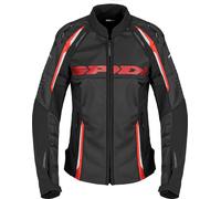 Spidi Race Warrior 2 Net, veste textile femme L Noir/Rouge Noir/Rouge