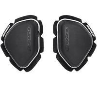 Spidi Racing Curseur de genou, noir-blanc pour homme