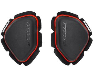 Spidi Racing Curseur de genou, noir-orange pour homme