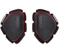 Spidi Racing Curseur de genou, noir-rouge pour homme