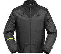 Spidi Rain Chest I/O X106, veste de pluie H2Out M Noir Noir