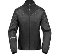 Spidi Rain Chest I/O X107, veste de pluie H2Out femme S Noir Noir
