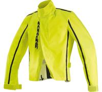 Spidi Rain Cover, pluie veste imperméable à l’eau S Jaune Néon Jaune Néon