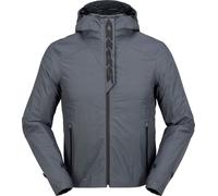 Spidi Rain Hoodie X98, veste fonctionnelle H2Out 4XL Gris Gris