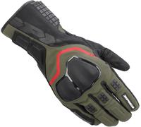 Spidi Rainshield 2 Gants de moto, Vert militaire, Taille 3XL