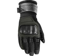 Spidi Rainwarrior 2, gants H2Out XXL Noir/Vert Foncé/Gris Noir/Vert Foncé/Gris