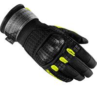 Spidi Rainwarrior Gants de moto, noir/jaune, Taille 3XL