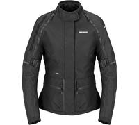 Spidi Ridemaster Veste textile moto pour femmes imperméable, noir, taille M