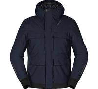 Spidi Riding Parka, veste en textile H2Out M Bleu Foncé Bleu Foncé