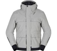 Spidi Riding Parka, veste en textile H2Out XL Gris Clair Gris Clair