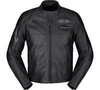 Spidi Roar, veste en cuir 50 Noir Noir