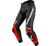Spidi RR Pro 2, pantalon en cuir 56 Rouge/Noir Rouge/Noir