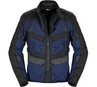 Spidi RW H2Out Veste textile de moto, noir-bleu, taille 3XL pour homme