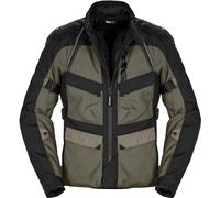 Spidi RW H2Out Veste textile de moto, noir/olive, Taille M