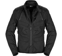 Spidi RW H2Out Veste textile de moto, noir, taille 4XL pour homme