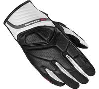 Spidi S-4 Gants de dames, Noir/Blanc, Taille XL