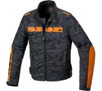 Spidi Solar H2Out Blouson textile de moto, Camouflage sombre, Taille 3XL