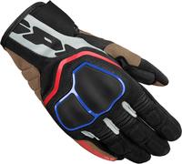 Spidi Sport-GT Gants de moto, bleu/rouge/blanc, Taille XL