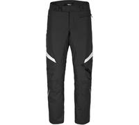 Spidi Sportmaster H2Out Pantalon textile de moto imperméable, Noir/Blanc, Taille XL