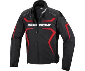 Spidi Sportmaster H2Out Veste textile moto, noir/rouge, Taille S