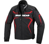 Spidi Sportmaster H2Out Veste textile moto, noir-rouge, taille S pour homme