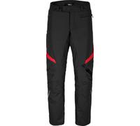 Spidi Sportmaster, pantalon en textile H2Out M Noir/Rouge Noir/Rouge