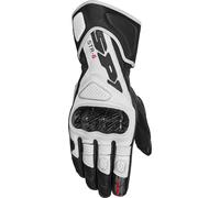 Spidi STR-6, gants 3XL Noir/Blanc Noir/Blanc