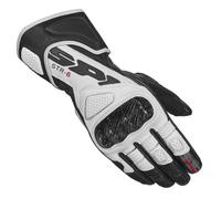 Spidi STR-6 Gants de moto, noir-blanc, taille L pour homme
