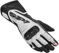 Spidi STR-6 Gants de moto pour dames, Noir/Blanc, Taille M