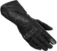 Spidi STR-6 Gants de moto pour dames, noir, taille L pour femmes