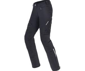 Spidi Stretch Extreme-Black, pantalons en textile pour femmes XL Noir Noir