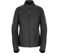 Spidi Stretch H2Out imperméable dames moto textile veste, noir, Taille 3XL