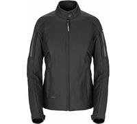 Spidi Stretch H2Out imperméable dames moto textile veste, noir, Taille L