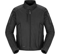 Spidi Stretch H2Out Veste textile de moto imperméable, noir, Taille 5XL